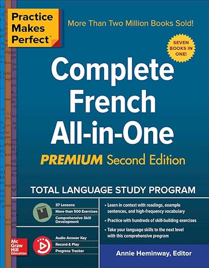 Complete French all-in-one