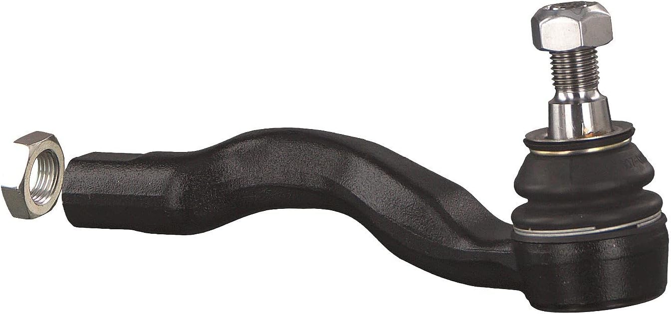 febi bilstein 33703 tie rod end with lock nut and counter nut (front axle left) - Pack of 1