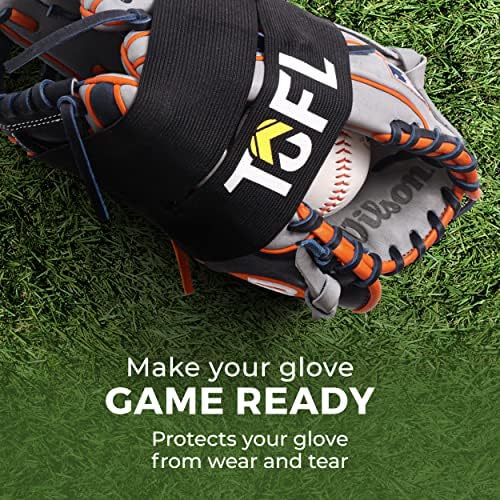 image for TOFL Baseball Glove Wrap Band for Break-in, Shaping & Glove Care | Bas