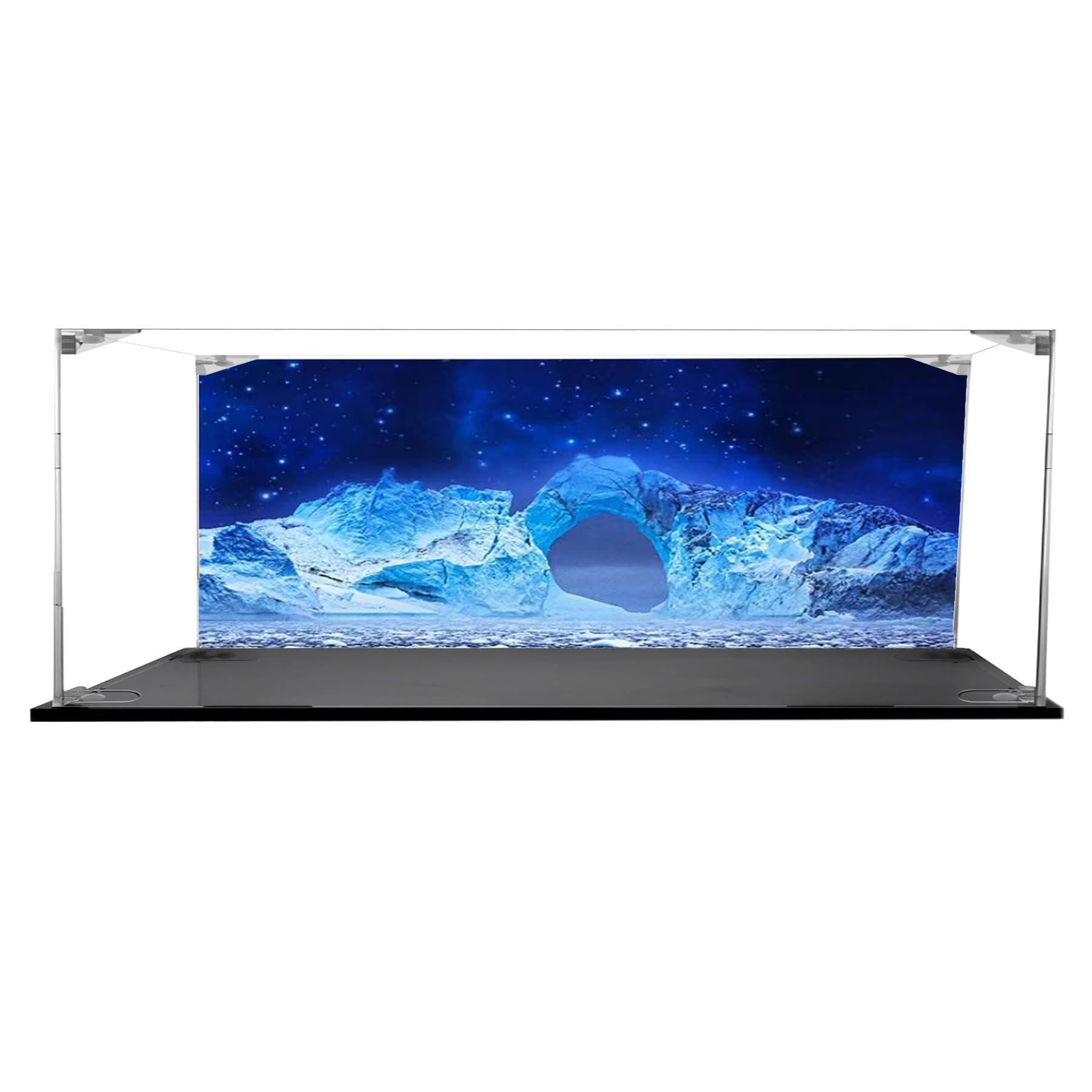 Acrylic Display Case for Lego 10294 Titanic Car, Dustproof Box, Storage Box, Transparent Box, Display Box Compatible with 10294 (Box Only)