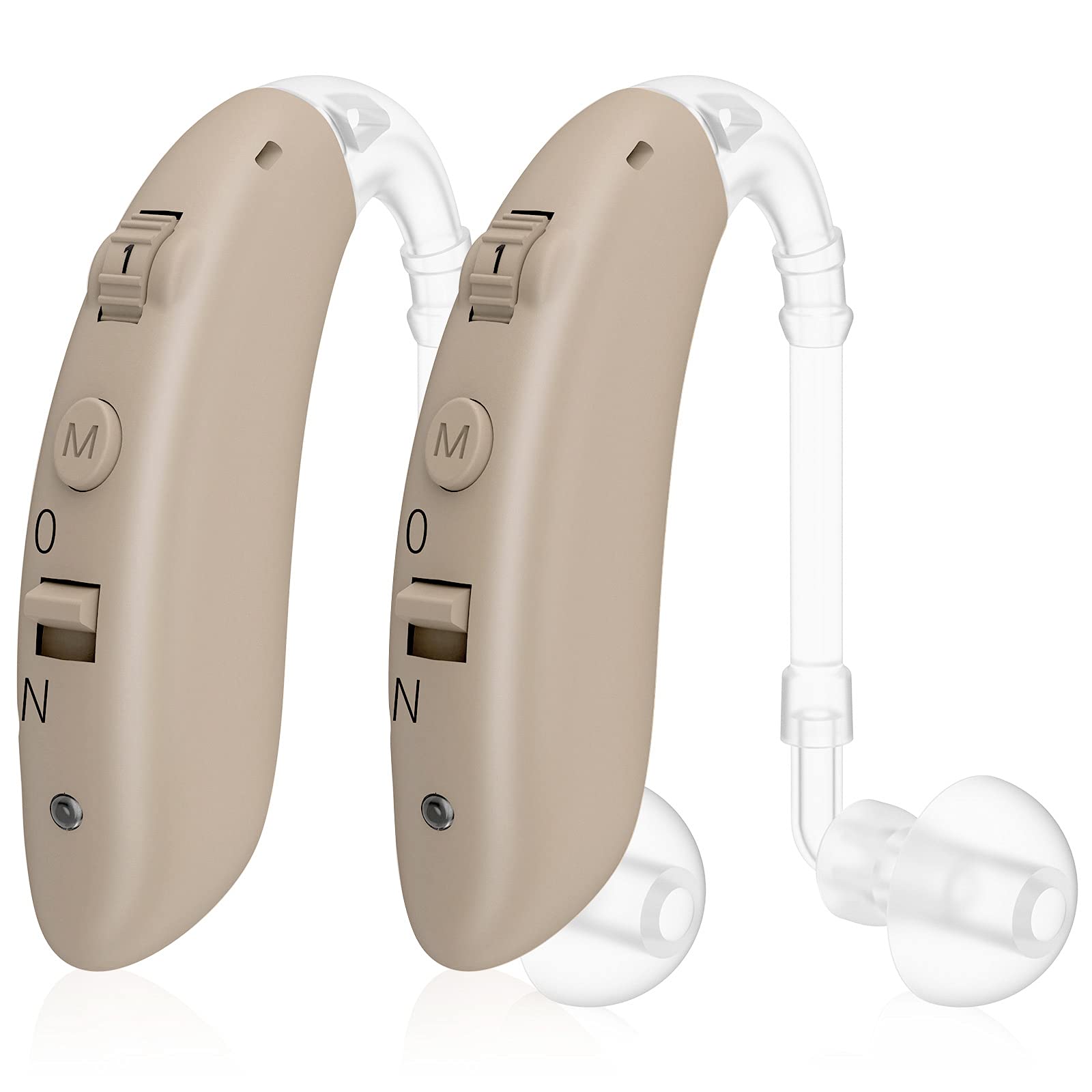Buy Hearing Aids for Seniors Rechargeable with Noise Cancelling, Nano