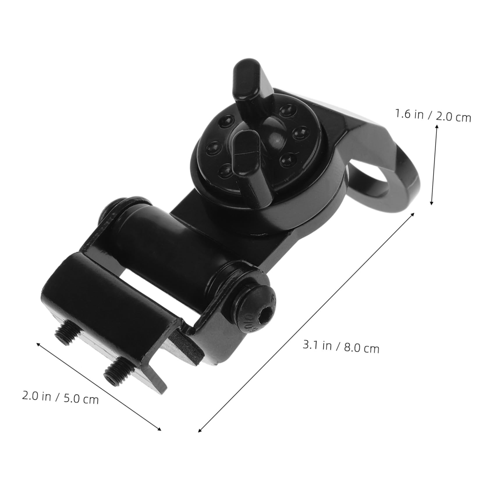 Cabilock Base per Antenna Auto Supporto Antenna Installazione Facile senza Attrezzi Compatibile Diversi Modelli Auto Robusta Stabile Duratura Resistente Usura Multifunzionale Versatile
