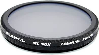 GREEN L 16-Layer Multi-Coated Neutral Density ND Fader Adjustable Filter ND2-ND400 For DJI Zemuse X5 5R Inspire 1 GREEN L 16-Layer Multi-Coated Neutral Density ND Fader Adjustable Filter ND2-ND400 For DJI Zemuse X5 5R Inspire 1