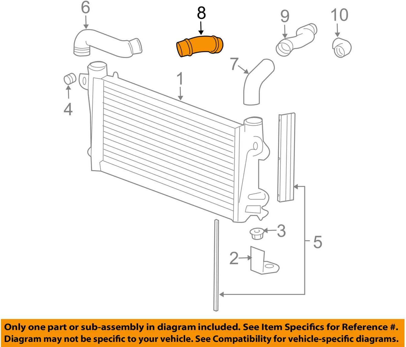 General Motors, DUCT, 15849822