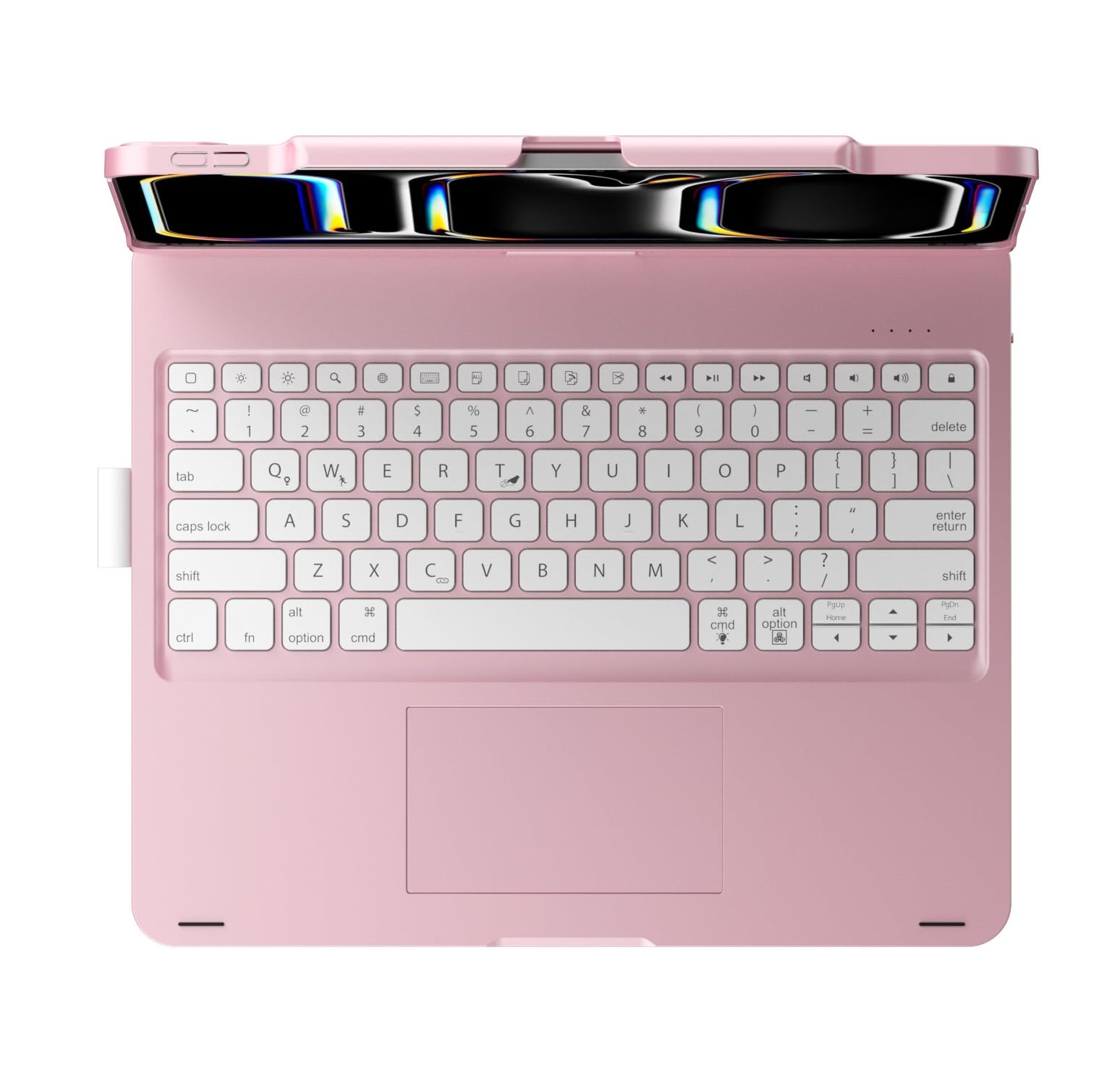 360° Rotation Keyboard Case for iPad Pro 13-inch M4/iPad Air 13
