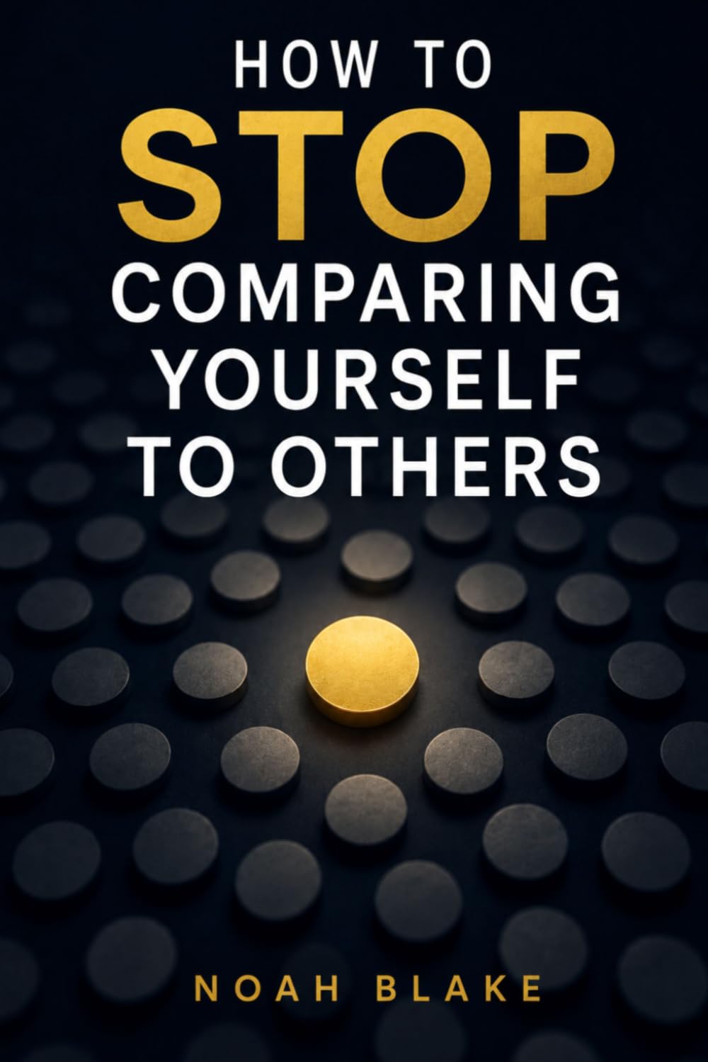 HOW TO STOP COMPARING YOURSELF TO OTHERS: Overcome Insecurity, Stop Feeling Behind, and Build Unshakable Self-Worth in a World Obsessed with Other People's Success