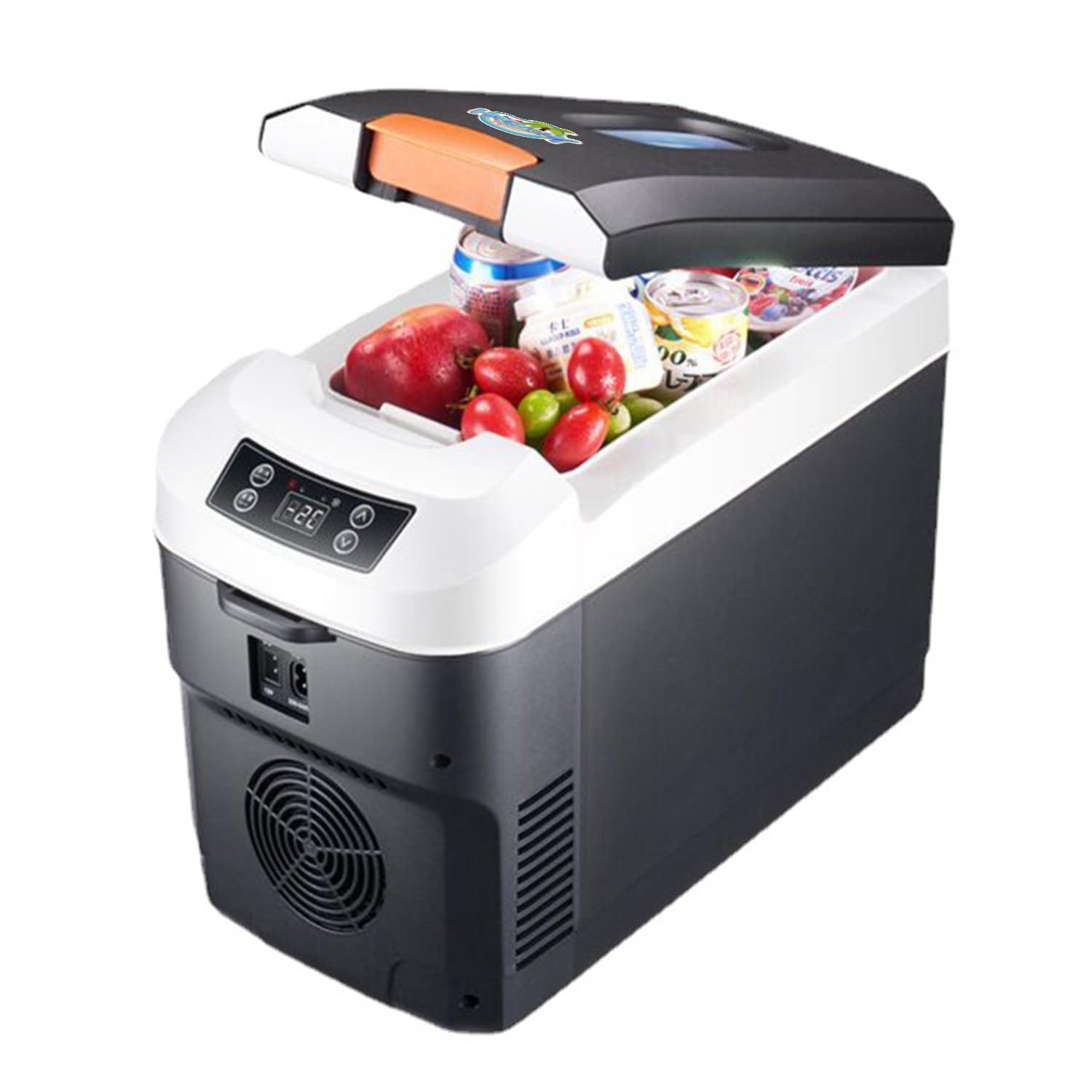 Amazon | 10L車用冷蔵庫 冷温庫 -10℃～65℃ 周囲温度より22℃低い DC12V