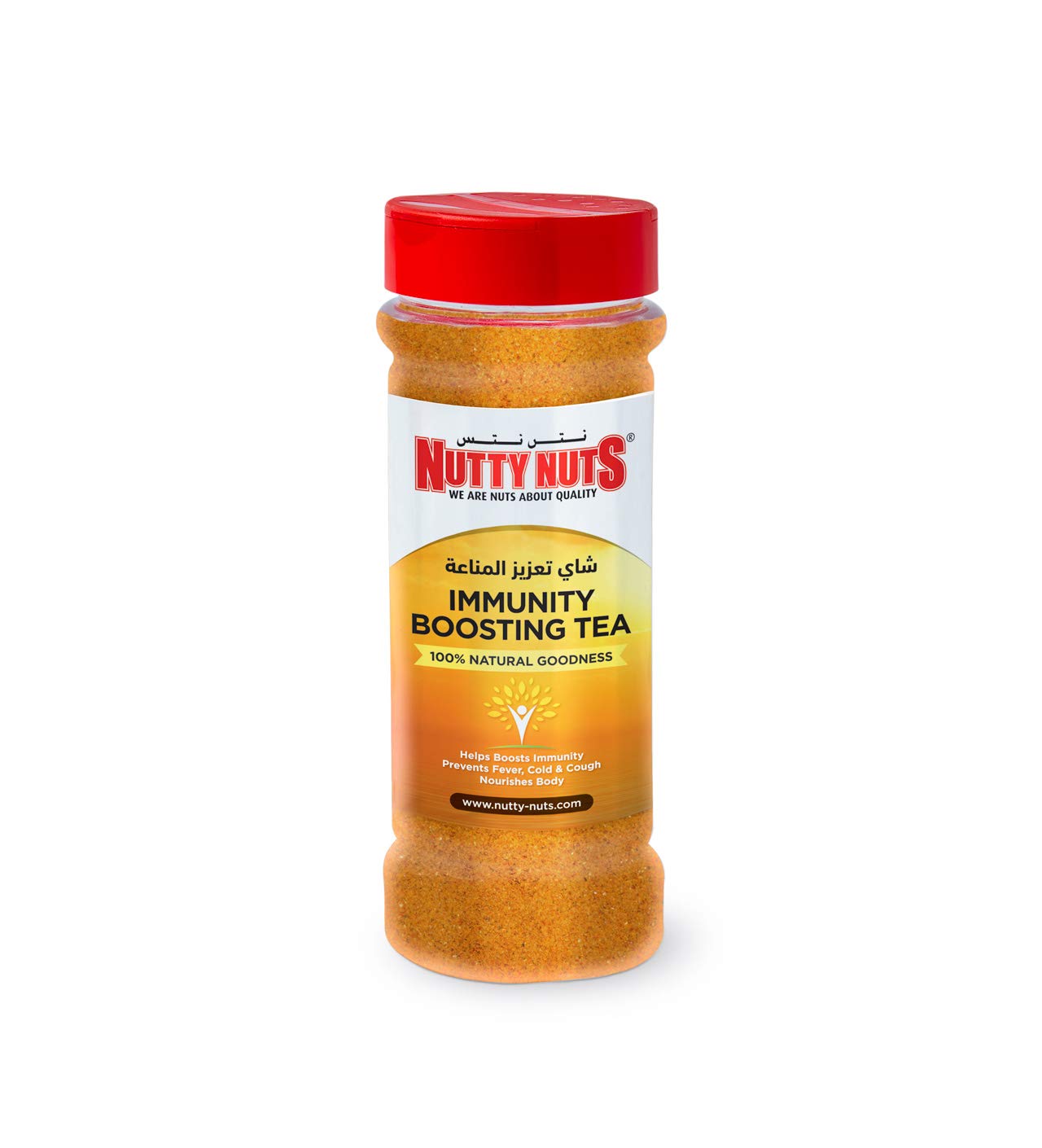 Nutty NutsImmunity Boosting Tea, 140 gm