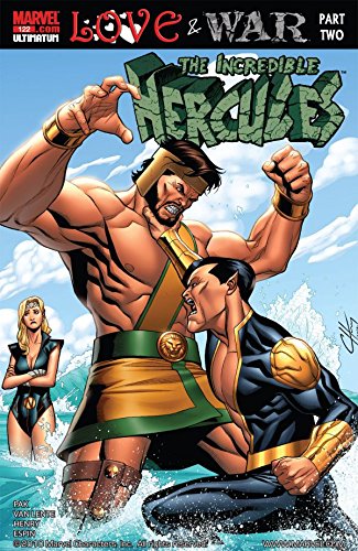 Cover of Incredible Hercules #122