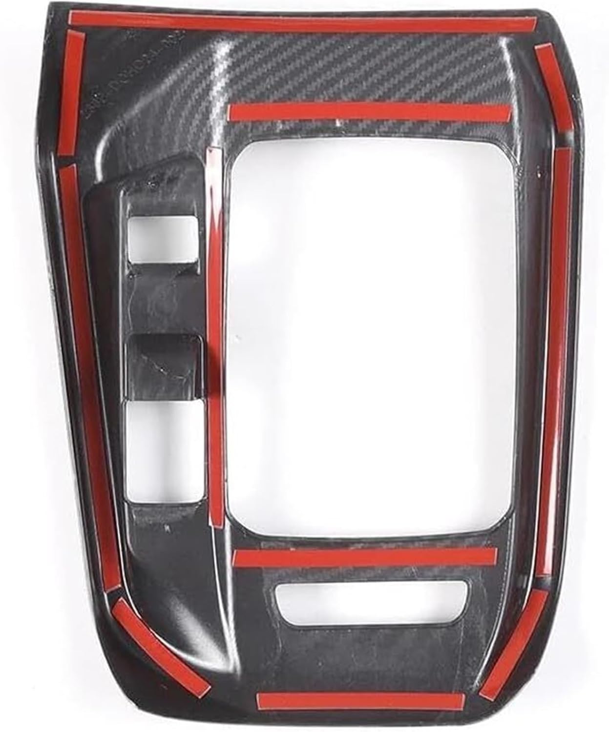 ダッシュボードトリムストリップ 用のアルファロメオ用のトナーレ用 車のギアシフトパネルフレーム装飾ステッカー