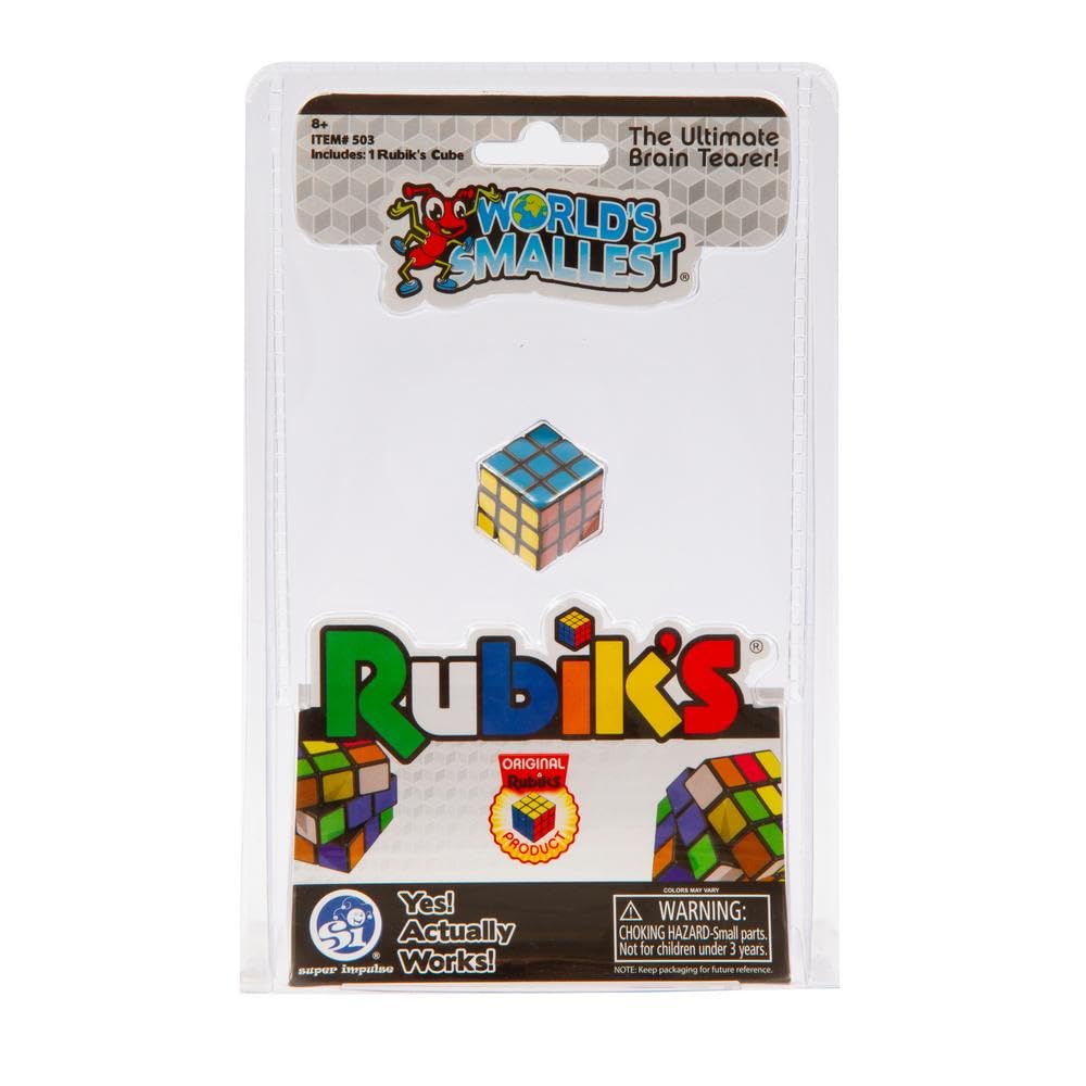Giochi Preziosi - Kostka Rubika, wielokolorowa, WRL05000