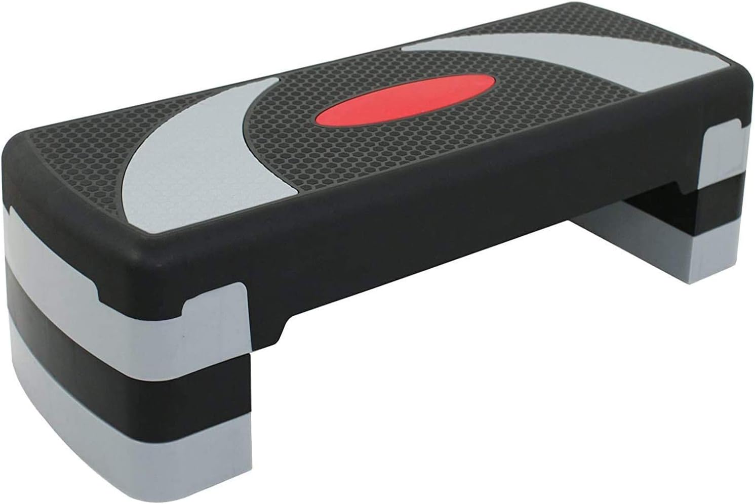 Aero31 Stepper in Trainer Platform with Exercise and Fitness Platform W / 4" - 6"- 8" Height Adjustable Riser Step