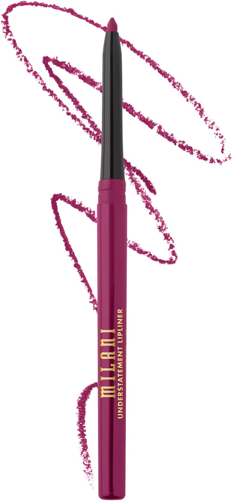 Understatement Lipliner Pencil - Highly Pigmented Retractable Soft Lip Liner Pencil, Easy to Use Lip Makeup - Magenta Mood