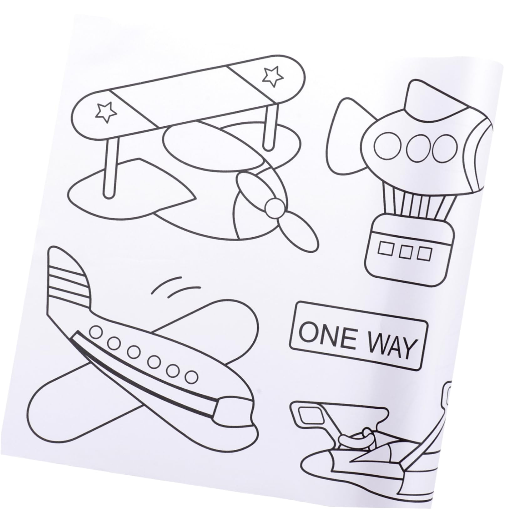 SUPVOX Boys and Girls Drawing Roll Paper 300x30cm Paper Roll for Boys and Girls Art Easy Paint Surface