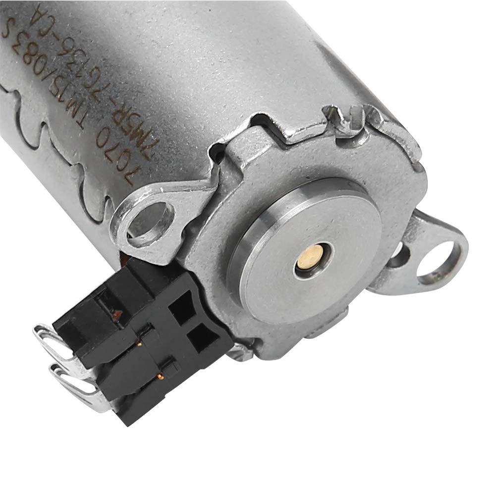 Qiilu 9-teiliges Getriebemagnetventil, 6-Gang MPS6 6DCT450 Getriebemagnetkit Passend für Focus/C-/Galaxy//Mondeo