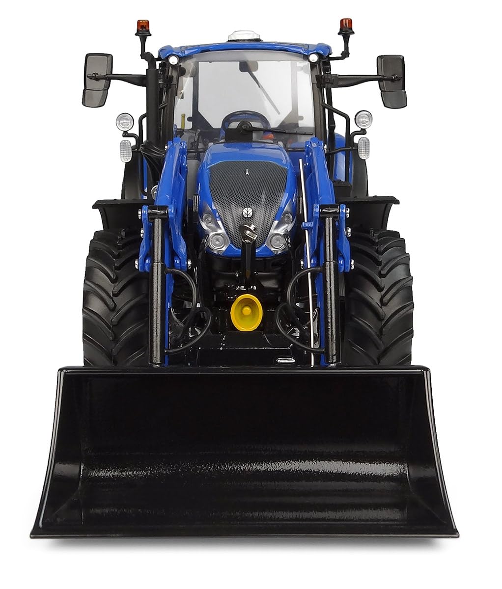 Universal Hobbies New Holland T5.120 z ładowaniem od przodu 655 LU, 6874
