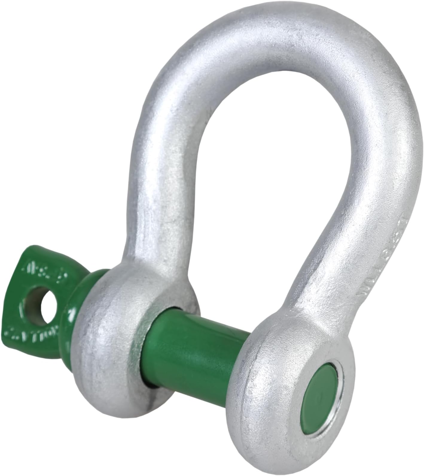 1" 8-1/2mt G-4161 Galvanized Screw PIN Anchor Shackle #GPGHBB25 GREEN PIN