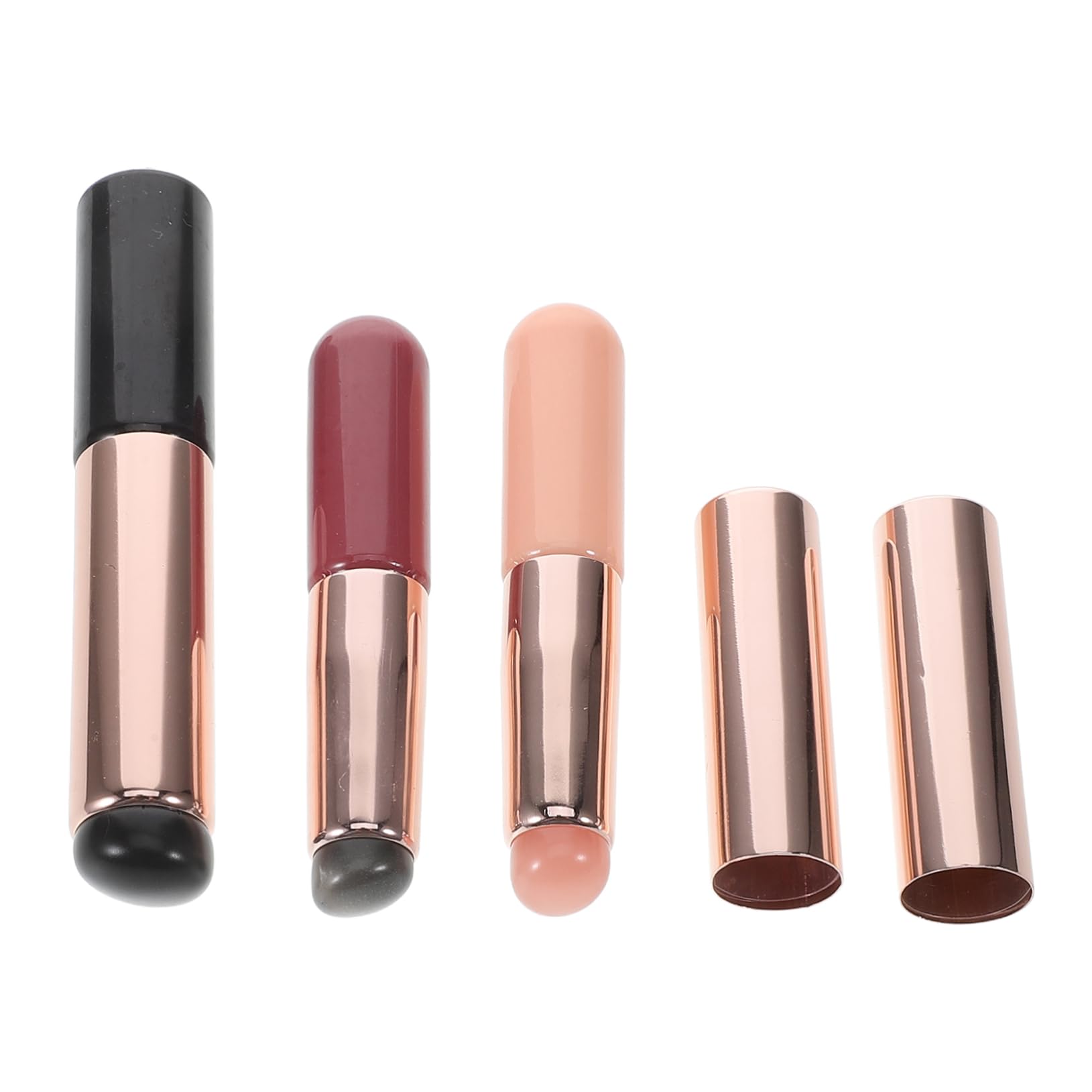 Beavorty 3Pcs Applicator Brush Brush Applicator for Nail Art Versatile Tool for for Home and Professional Use