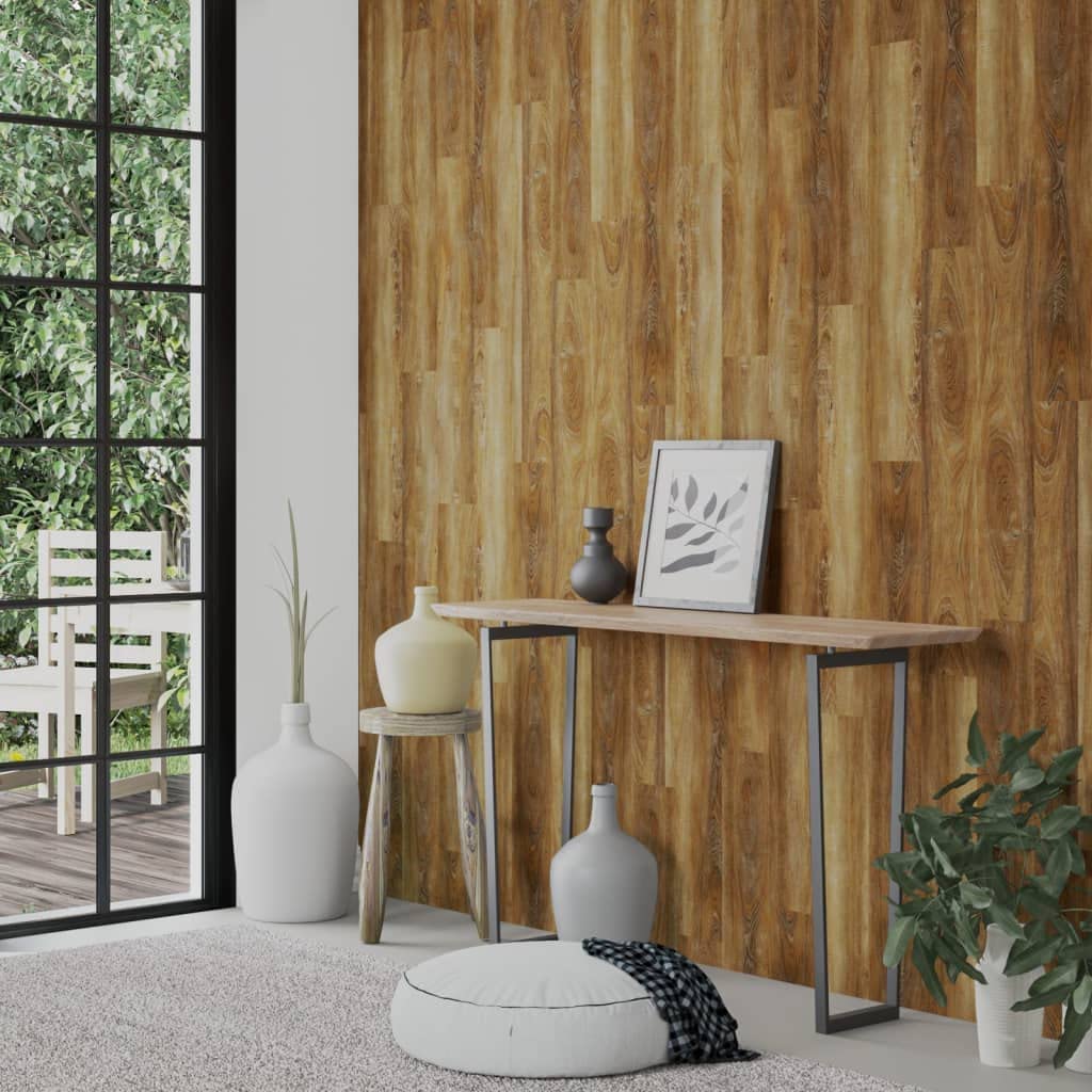 Pannelli da parete in PVC, 2,06 m², per ristrutturazione di interni, per soggiorno, cucina, bagno, corridoio, cantina, garage