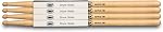 GMP 5B Maple Wood Tip Drumsticks,12-Pair Pack | Bulk Drumsticks for Drummers, Musicians, Performers, Professionals, Students, Teachers, and Classrooms