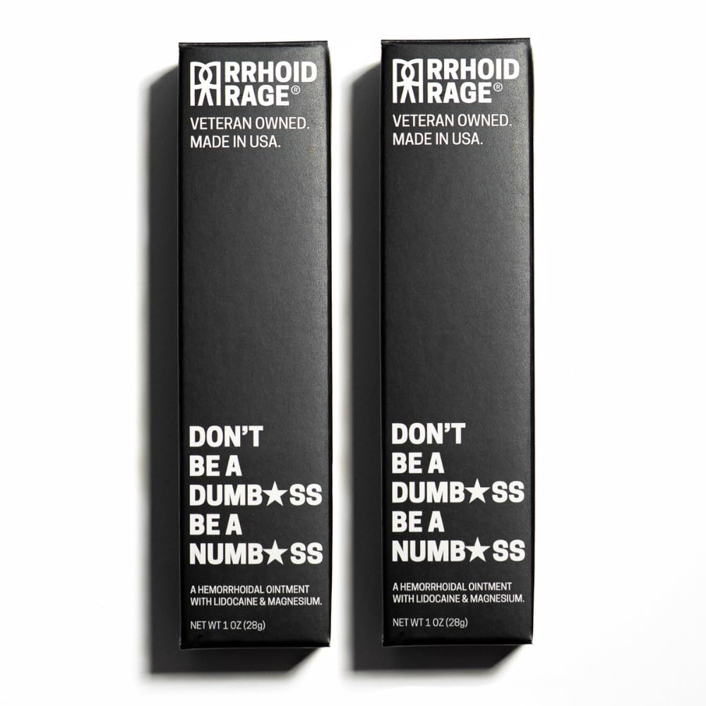 Rrhoid Rage Hemorrhoid & Fissure Ointment