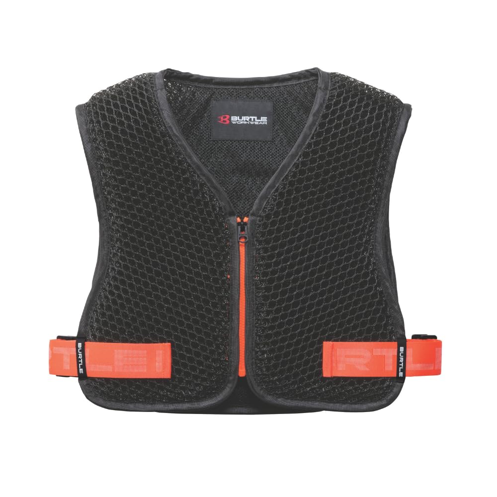 BURTLE AC410 空調服 スペーサーベスト ブラック　サイズF Amazon.co.jp: BURTLE バートル エアークラフト スペーサーベスト(ユニ