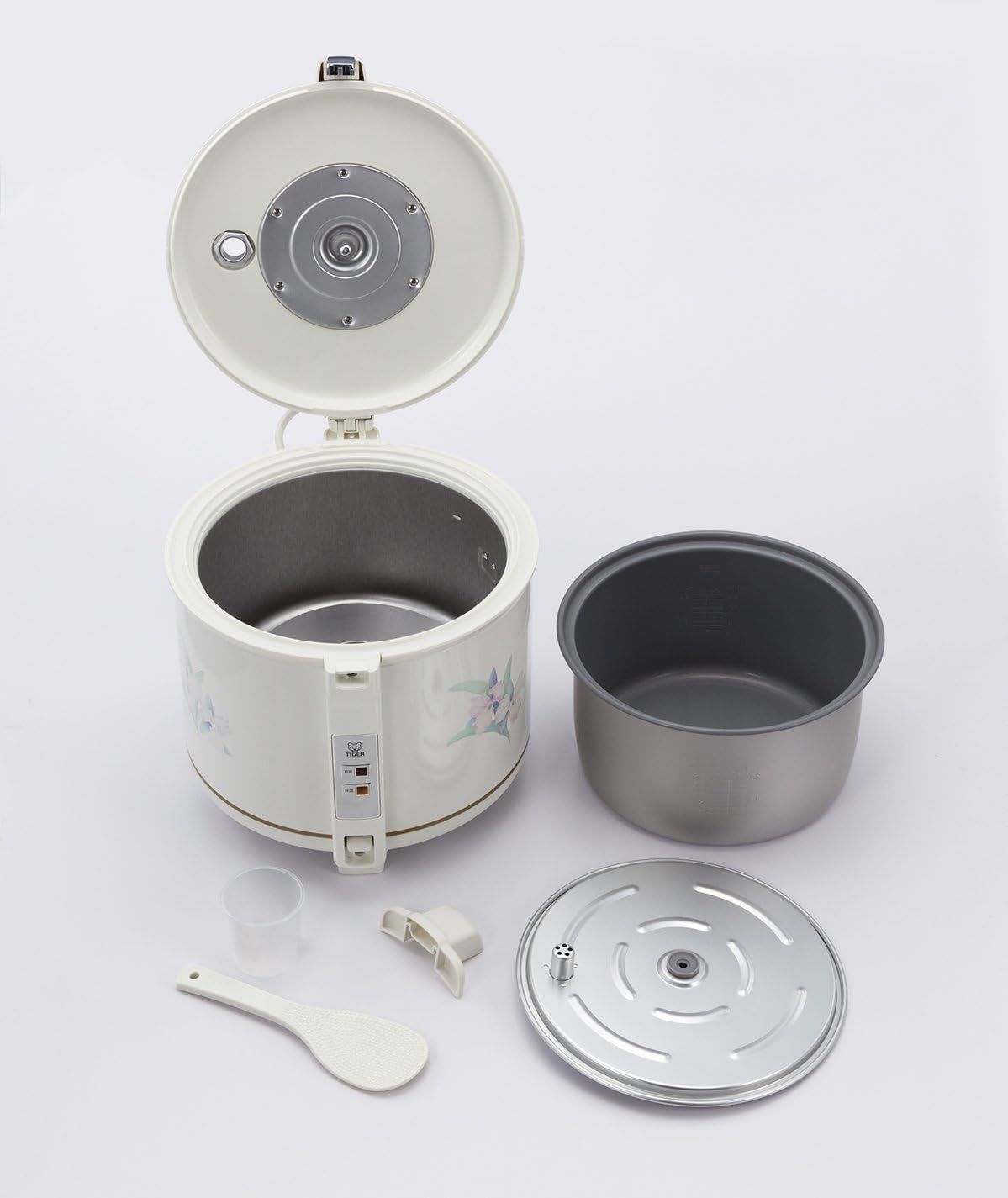 Tiger rice cooker one bushel 5 Go cattleya freshly cooked rice cooker JCC-2700-FT Tiger