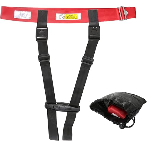 Airplane Harness for Kids, Portable Toddler Safety Harnesses for Airplane, Travel Restraint Belt for Kids Safety and Portable on Flights, Prevent Dangers from Air Travel and Free Your Hands
