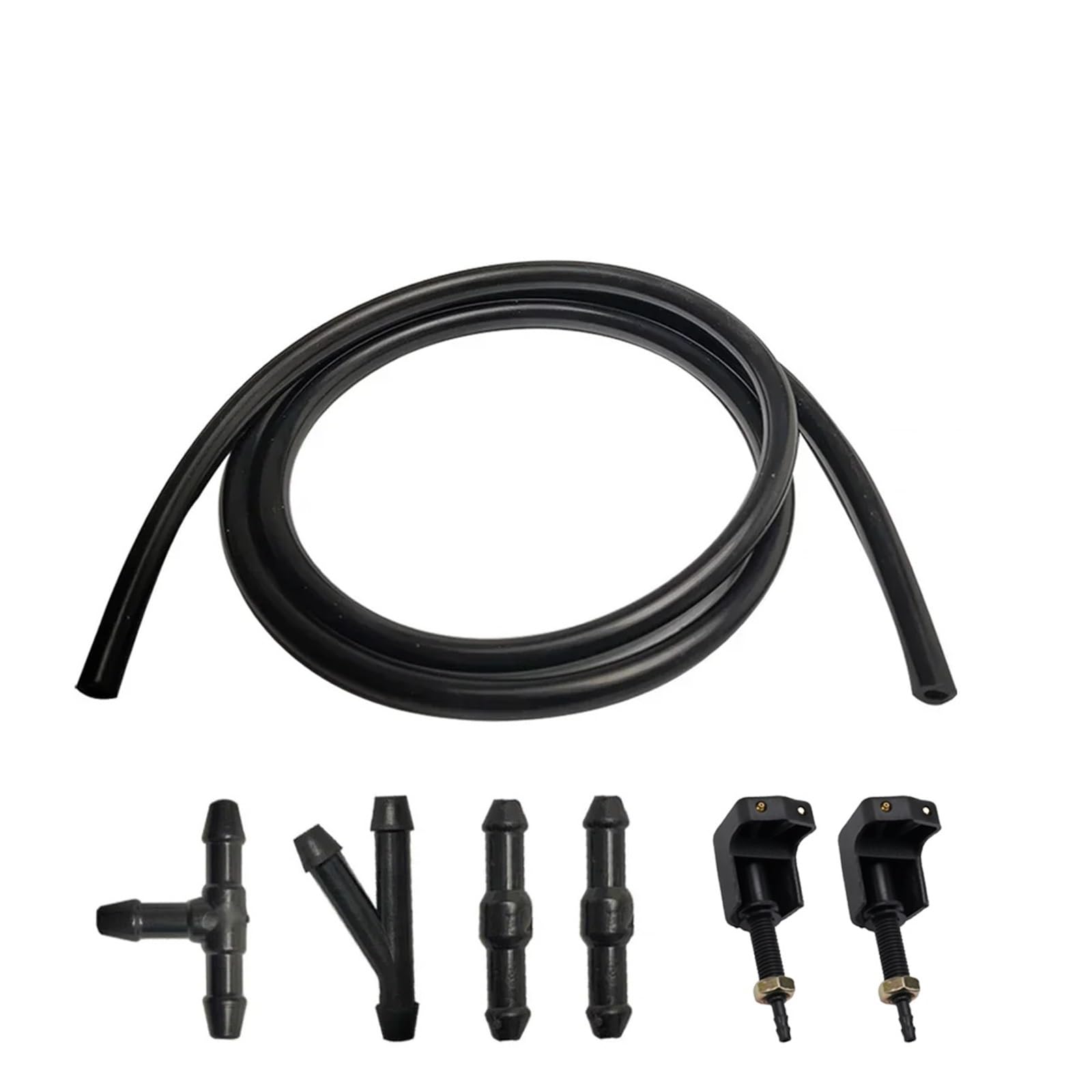 Zhlouytg Rg003 Fit For Defender 90 110 Front Windshield Washer Jet Nozzle Lr034309 Amr3025 Amer302 Front Windshield Spray Nozzles Washer Jet Kit