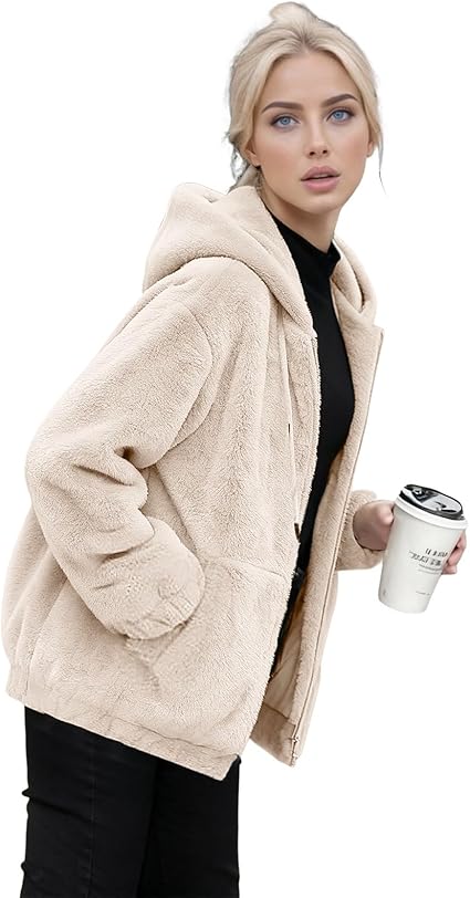 Générique Veste Pilou Pilou Femme Chic Et Elegant Manteau