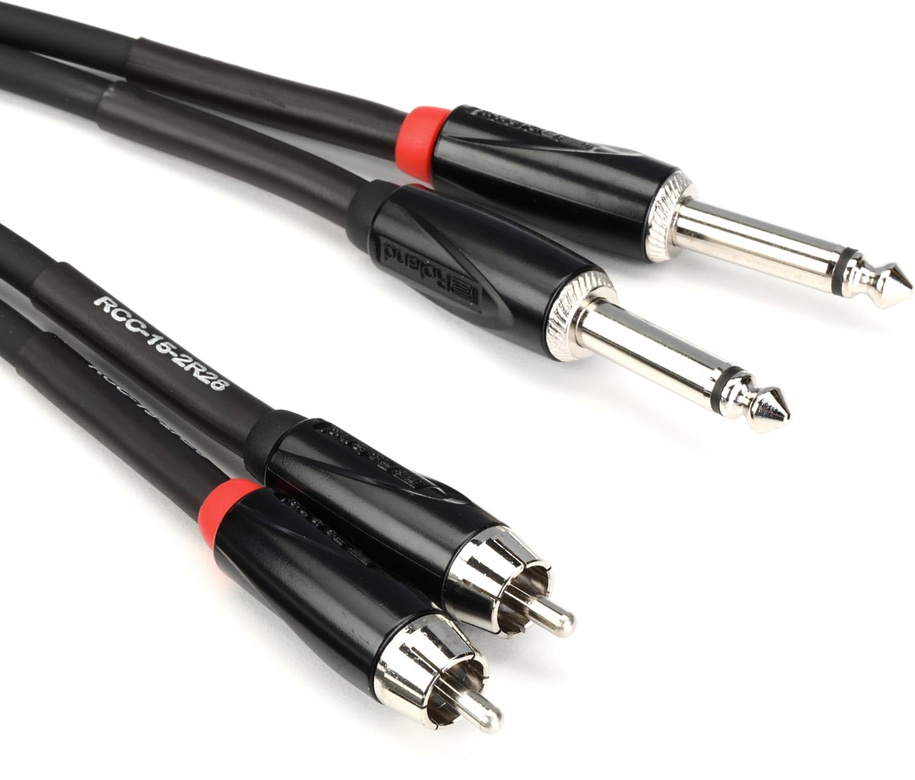真空管 1619 RCA 4本セット 通電確認済み d_05 Amazon.com: Roland Black Series Interconnect Cable, Dual RCA to