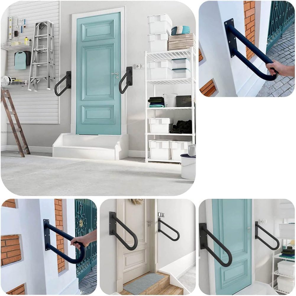 1 Pieces Stainless Steel Fixed Bracket Practical Stair Bathroom Wall Brackets