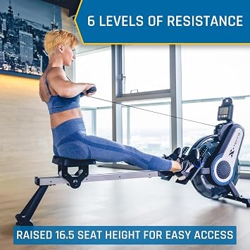 XTERRA ERG550W Water Rowing Machine