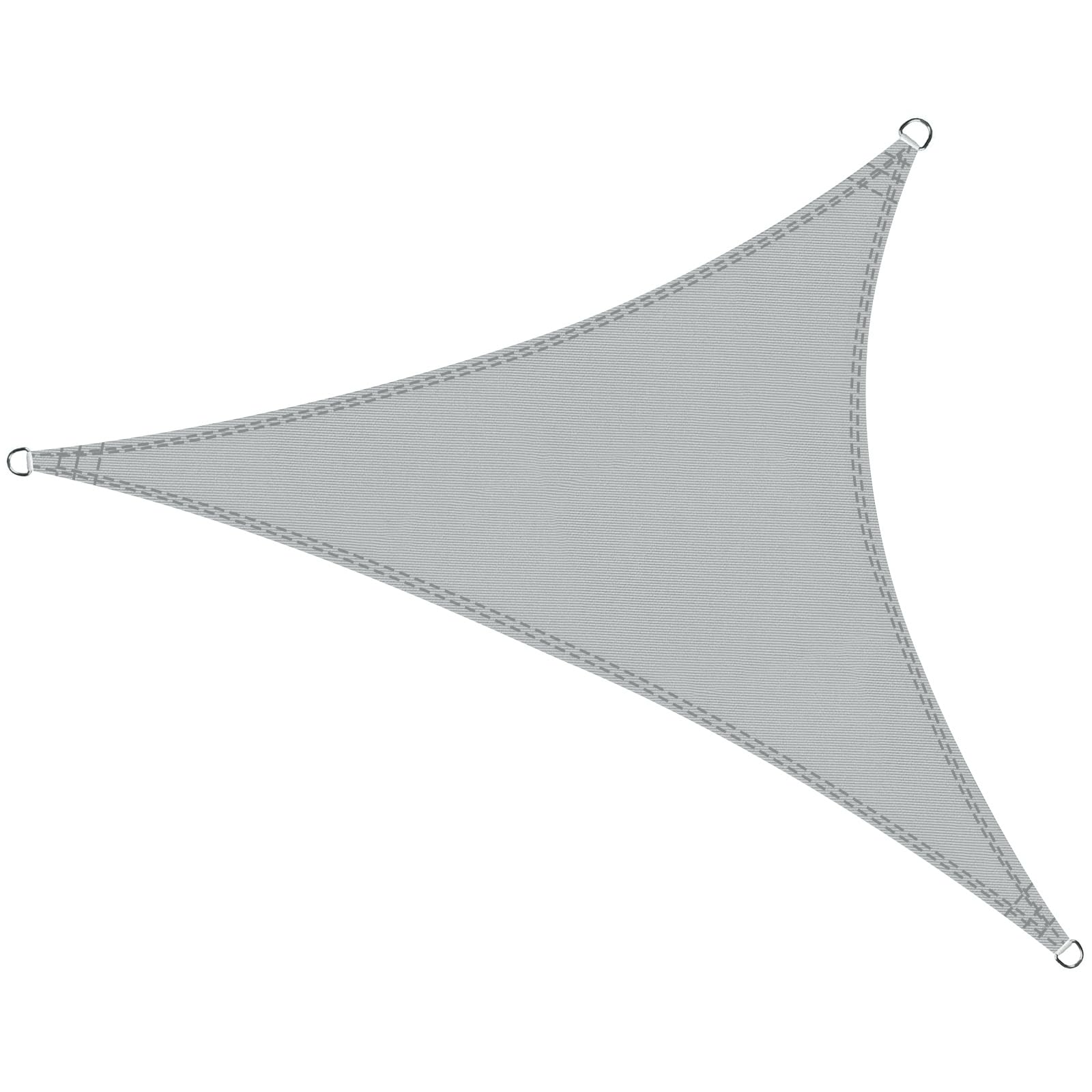 Cool Area Toldo Vela de Sombra Impermeable Rectangular 2.5x4m Protección UV PES Toldos para Patio Exterior Jardín Terraza-Arena — view 52