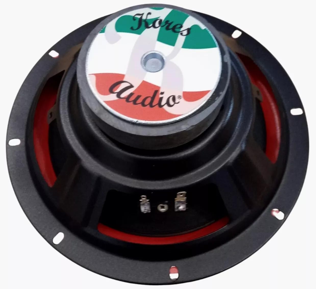 KIT SET PER KORES AUDIO M-88 1 altoparlante diffusore woofer 20 cm 200 mm 8" diametro, 75 watt rms 150 watt max, impedenza 8 ohm, sensibilità 92 db, per casa, 1 pezzo