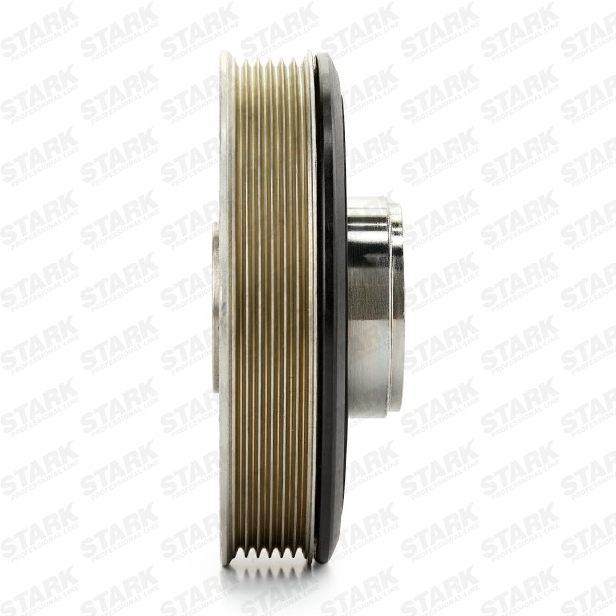 STARK SKBPC-0640196 Puleggia cinghia albero a gomiti disaccoppiato Compatibilità con BMW 1 Hatchback F20