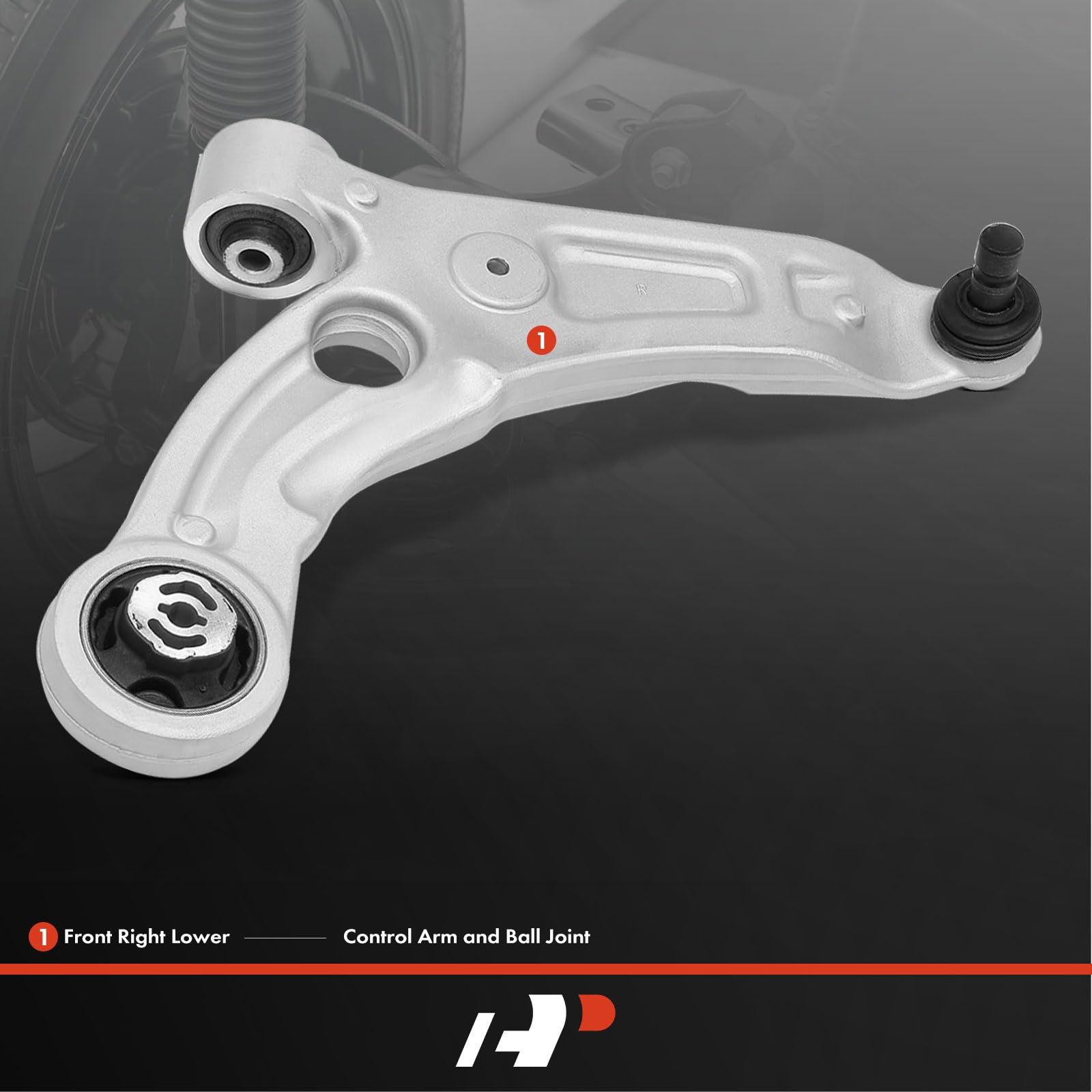 Amazon.com: A-Premium Front Right Lower Control Arm, with Ball 