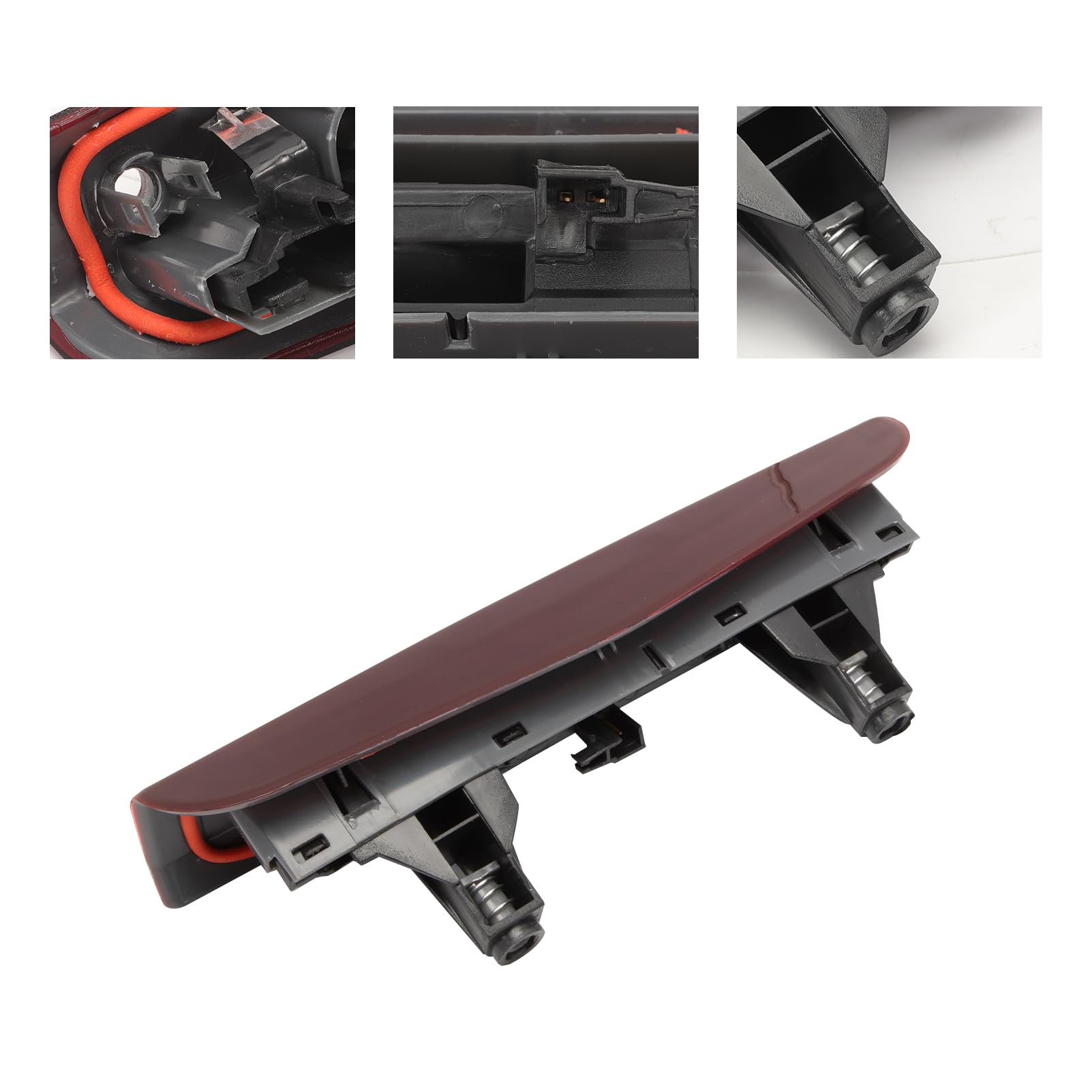 LUCE FRENO POSTERIORE ALTO TERZO SUPPORTO COMPATIBILE CON Vauxhall Corsa D/E 2007-2019 SOLO PER 5 PORTE 13188045 1222130 510511640
