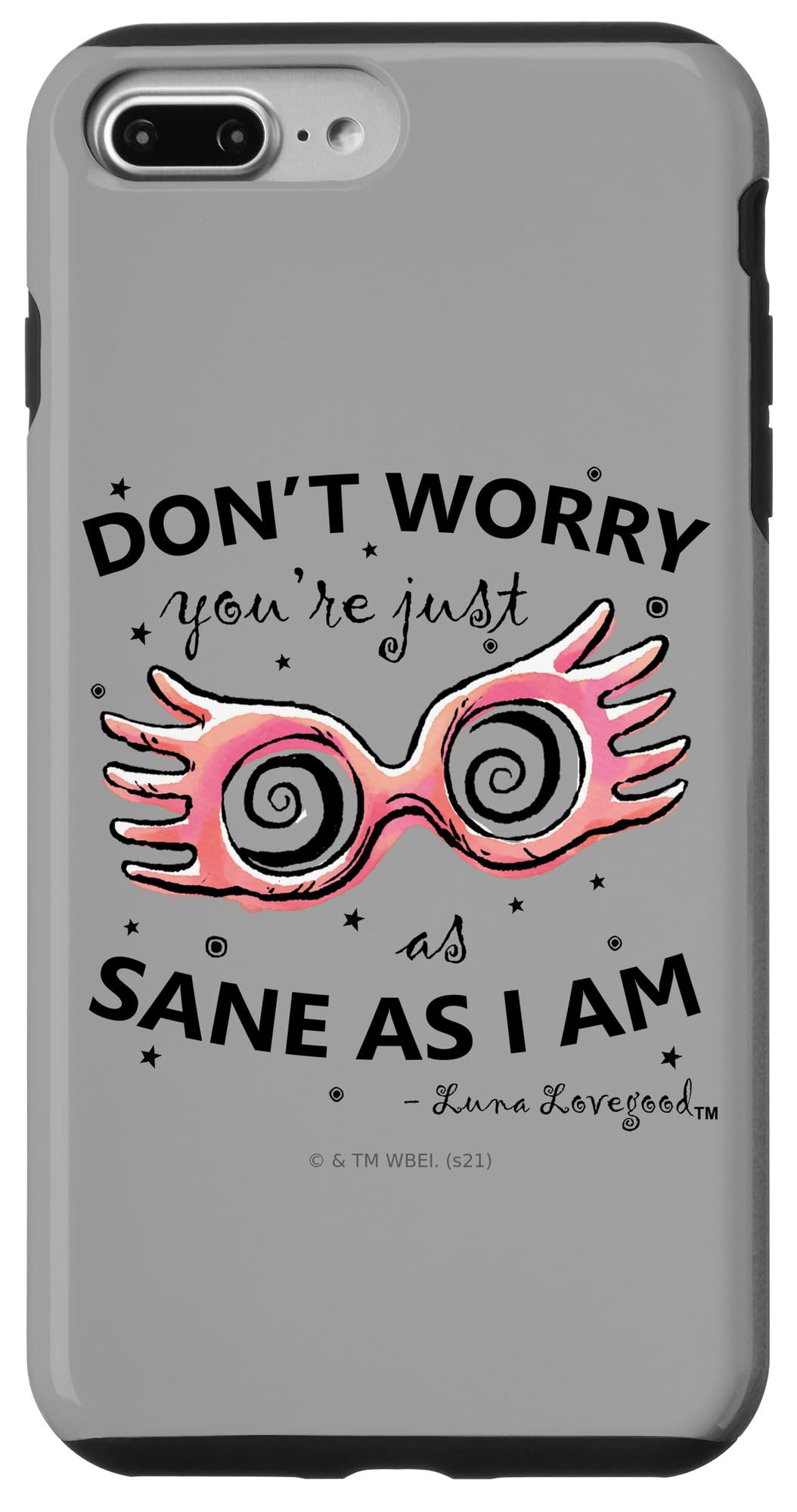 Coque Harry Potter Luna Lovegood pour iPhone 7 Plus et 8 Plus