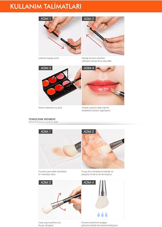 MISSHA Artistool 601 Lip Brush