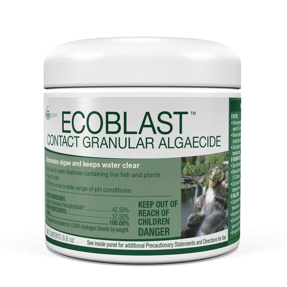 Aquascape29311 8.8oz. EcoBlast Algae Control