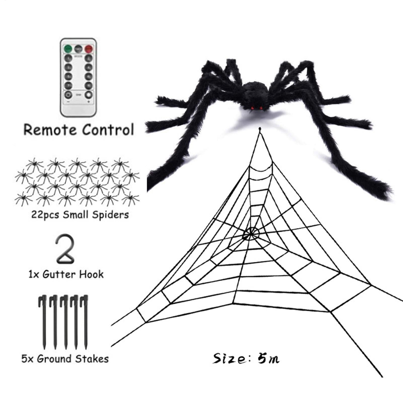Ragnatela di Halloween Decorazione da Esterno