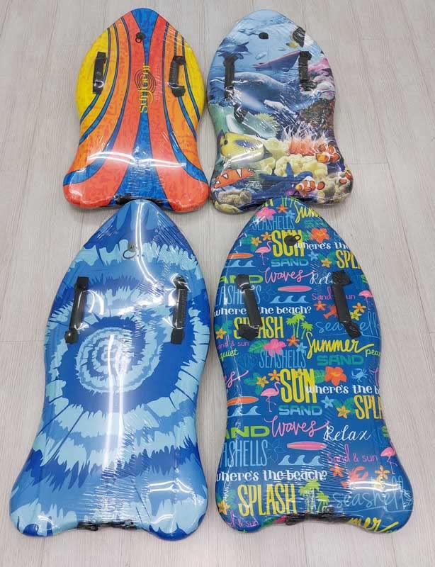 DON DINO Tabla Surf Formas 94 cm. c/Asas Decorada