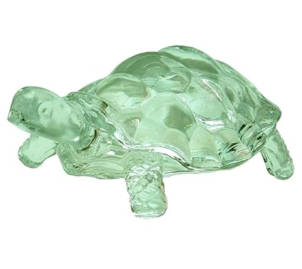 numeroastro Vastu | Feng Shui Crystal Tortoise | Turtle Showpiece (15 Cms) (1 Pc)