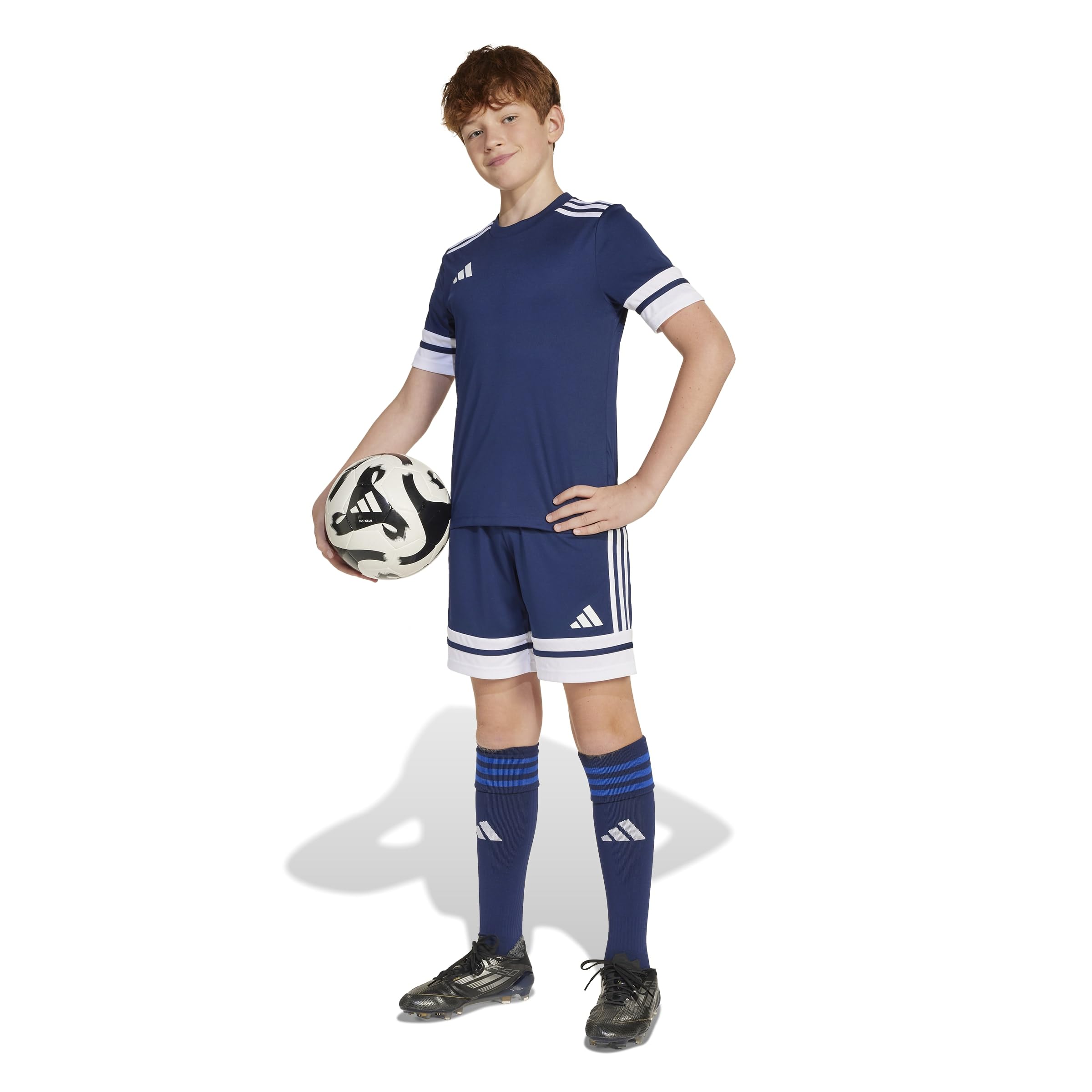 adidas Podkoszulek Uniseks - dzieci SQUADRA25 JERSEY SHORT SLEEVE KIDS