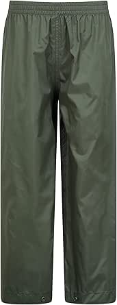 Mountain Warehouse Pakka Kids Waterproof Set - Jacket & Pants With Packaway Bag