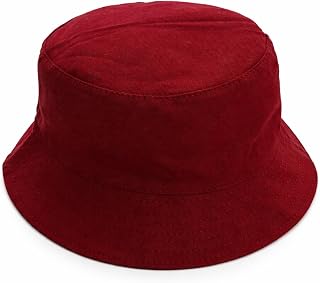 Bipto Bucket Hat for Men & Women | Stylish Cotton Bucket Cap | Lightweight Sun Protection Hat | Casual Outdoor Travel Beac... Price In India