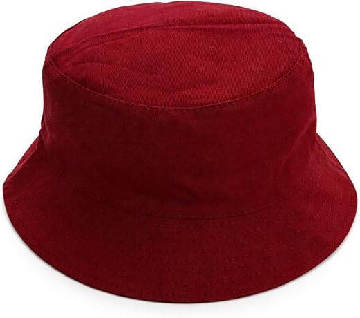 Bipto Bucket Hat for Men &amp; Women | Stylish Cotton Bucket Cap | Lightweight Sun Protection Hat | Casual Outdoor Travel Beac...