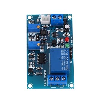 BuyWeek Photoresistor Relay Module Light Detection Sensor Light Detection Switch Light Sensitive Sensor Adjustable Delay Photoresistor Relay Module Light Sensor (DC 5V)