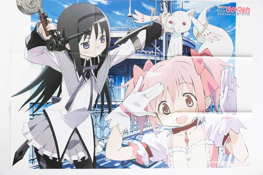 魔法少女まどかマギカ　ポスターセット 2025年最新】まどかマギカ ポスターブックの人気アイテム - メルカリ